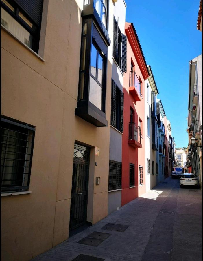 Stylish Apartment In The Heart Of Malaga With Pool Luaran gambar