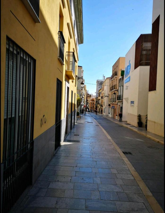 Stylish Apartment In The Heart Of Malaga With Pool Luaran gambar