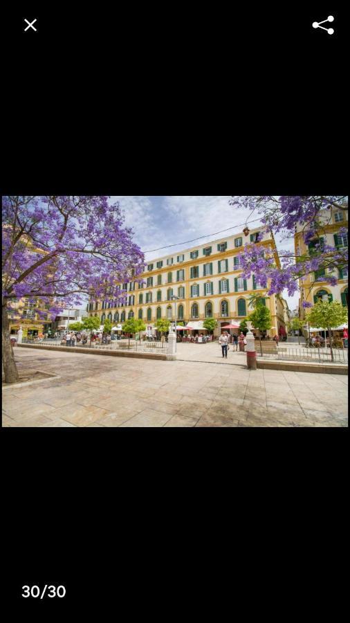Stylish Apartment In The Heart Of Malaga With Pool Luaran gambar