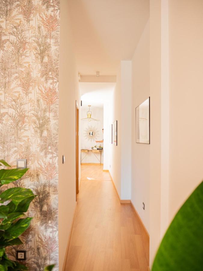 Stylish Apartment In The Heart Of Malaga With Pool Luaran gambar